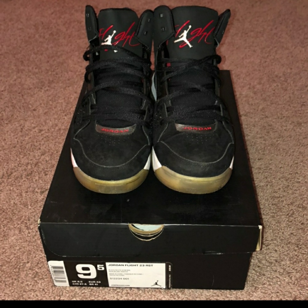 Size 9.5 Jordan 23 RST high top basketball sneaker